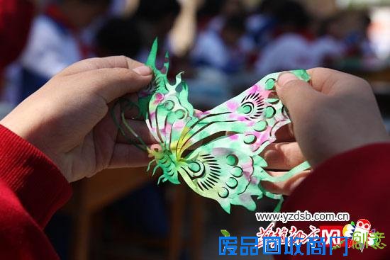 ＂我回老家上堂课＂活动走进张家口蔚县（组图）