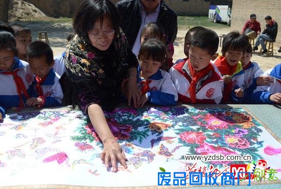 ＂我回老家上堂课＂活动走进张家口蔚县（组图）