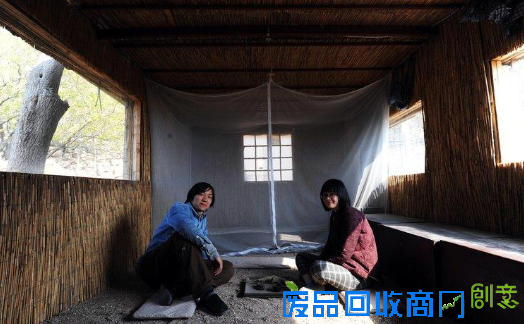  80后夫妻隐居深山过3年 一直向往陶渊明式生活（图）