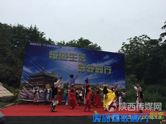 碑林“绿色宣传”走进市民