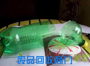 科技小制作-用雪碧瓶自己制作花篮 - 5068儿童