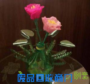 科技小制作-用雪碧瓶自己制作花篮(2) - 5068儿