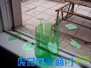 科技小制作-用雪碧瓶自己制作花篮(2) - 5068儿