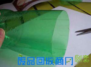 科技小制作-用雪碧瓶自己制作花篮 - 5068儿童