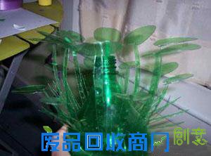 科技小制作-用雪碧瓶自己制作花篮(2) - 5068儿