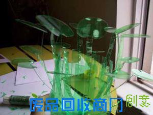 科技小制作-用雪碧瓶自己制作花篮(2) - 5068儿