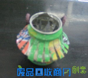 科技小制作--李诗雨(小花篮)