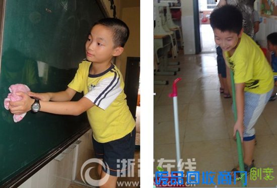 学军小学紫金港校区水果小队“动手实践系列”