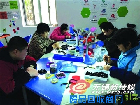 金星街道“颐康”月均 服务残疾人500人次