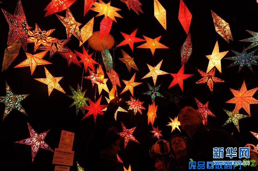 圣诞市场 冬日童话（组图）