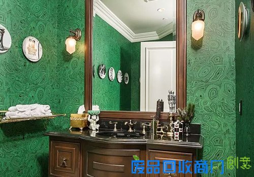 创意出新 壁纸装修效果图大全2015图片