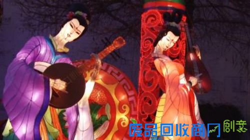 美达拉斯中国彩灯节开幕 孙悟空主题彩灯吸睛