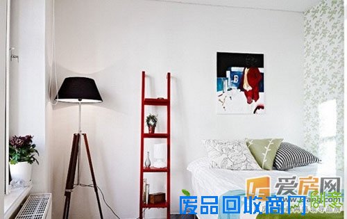 40平米北欧风格单身公寓 一个人也精彩