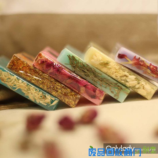 沐浴也要玩古着美体香皂掀美貌兼创意的大回潮