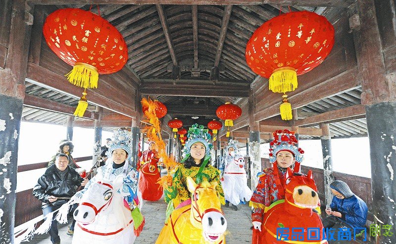 宁波美丽村镇传统年味浓 民俗文化醉人