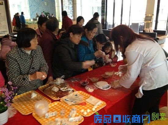 花园城半山湖“元月团圆季”之汤圆&中国结DIY圆满成功