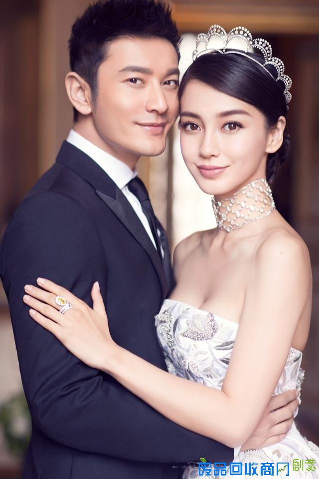 黄晓明Angelababy唯美婚纱照曝光 虐狗指数爆表