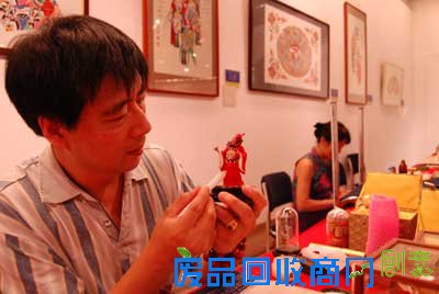 ＂面人郎＂张宝林(组图)