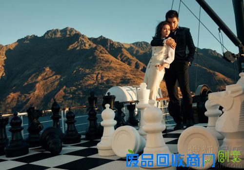 吴奇隆刘诗诗明日大婚 再曝婚纱照夫妻热吻闪瞎众人