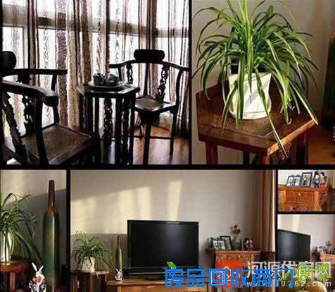 勤俭夫妻旧物改造 2万多DIY精致58平简约美