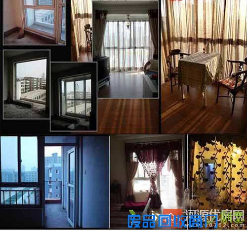 勤俭夫妻旧物改造 2万多DIY精致58平简约美