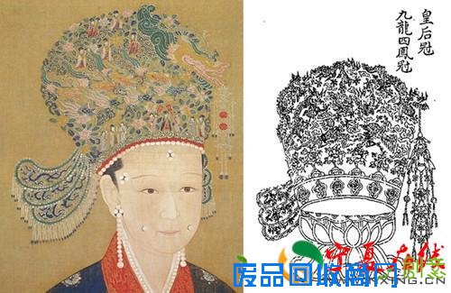 明朝服饰：明朝皇后礼服详解