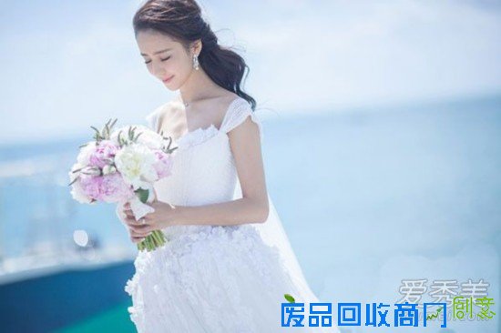 吴奇隆刘诗诗最新婚纱照曝光 明星婚纱照如此美丽