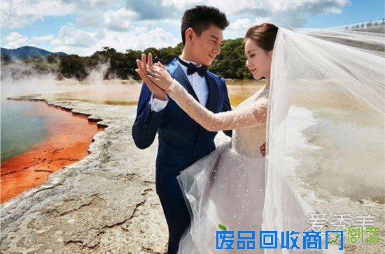 吴奇隆刘诗诗最新婚纱照曝光 明星婚纱照如此美丽