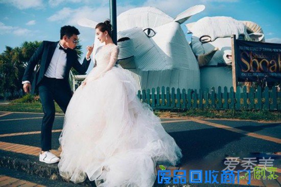 吴奇隆刘诗诗最新婚纱照曝光 明星婚纱照如此美丽