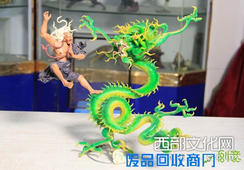 传统面塑技艺领域的创新发展