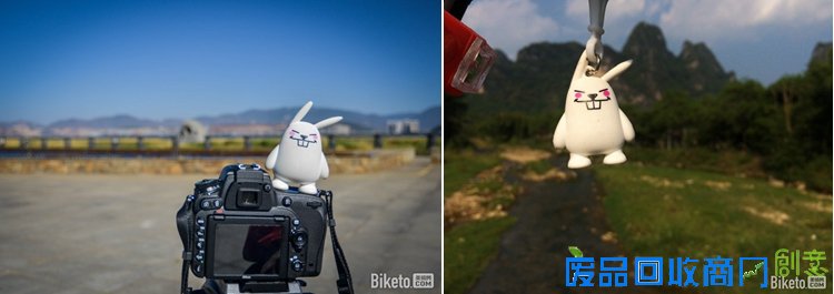示范照片
