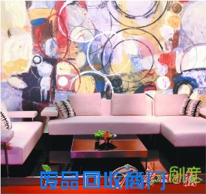diy,手绘墙,家庭装饰,是因为,背景墙
