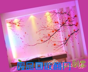 diy,手绘墙,家庭装饰,是因为,背景墙