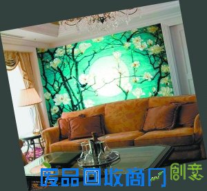 diy,手绘墙,家庭装饰,是因为,背景墙