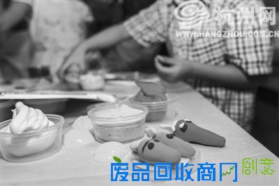 黏土“手作”萌萌哒