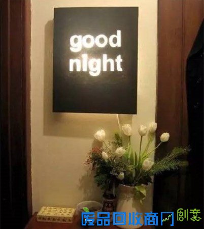灯罩置物架甚至太阳能灯泡都能制成