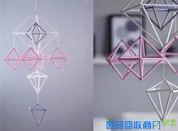 灯罩置物架甚至太阳能灯泡都能制成