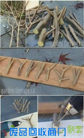 灯罩置物架甚至太阳能灯泡都能制成