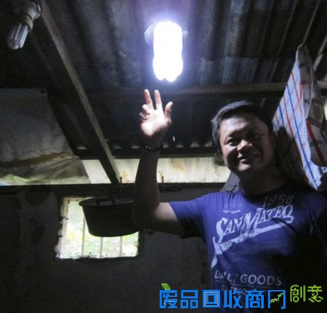 灯罩置物架甚至太阳能灯泡都能制成