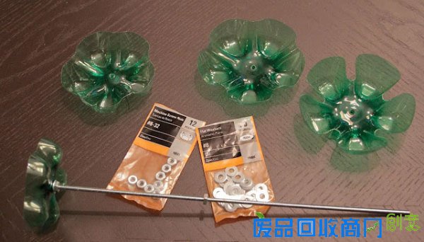 灯罩置物架甚至太阳能灯泡都能制成