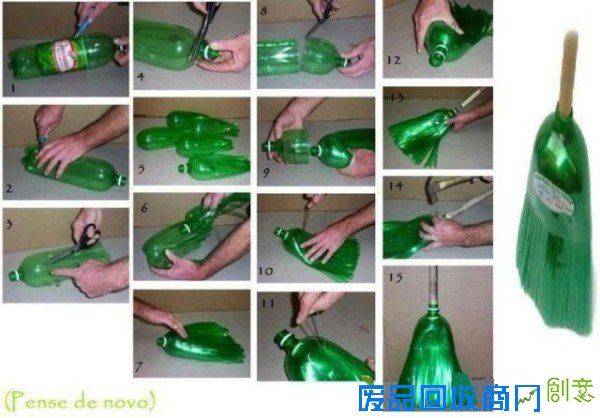 灯罩置物架甚至太阳能灯泡都能制成