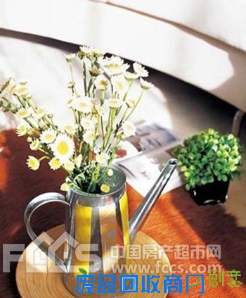 壁纸打造边角料变精美饰品