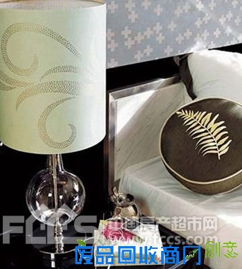 壁纸打造边角料变精美饰品