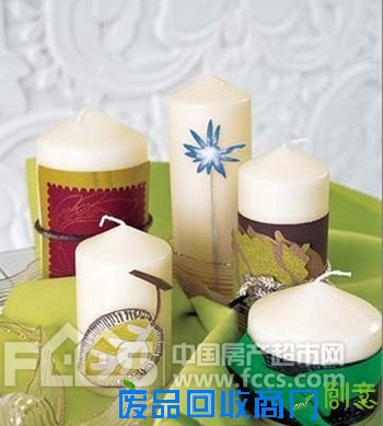 壁纸打造边角料变精美饰品