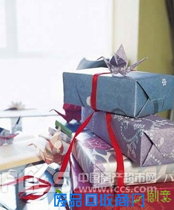壁纸打造边角料变精美饰品