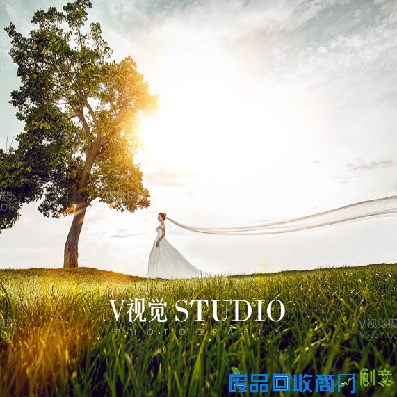 婚礼纪：女王范儿婚纱照V视觉完美角度诠释