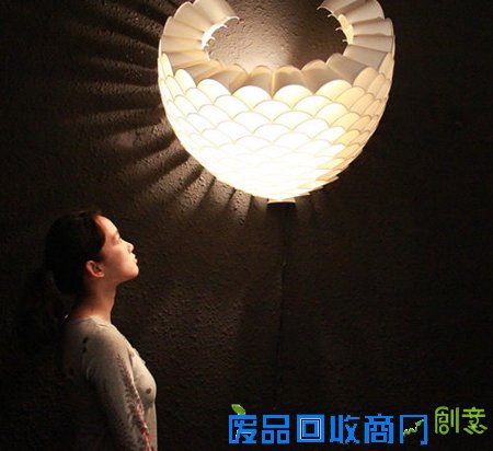 自己动手DIY 创意壁灯点亮墙面