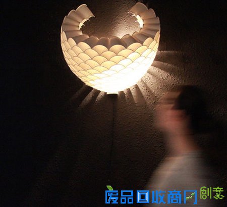自己动手DIY 创意壁灯点亮墙面