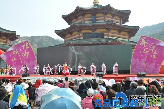 南山春季庙会在南山旅游景区开幕 为期五天