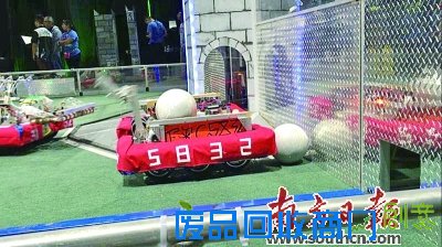 中山华附机器人赴美赢得国际大赛新秀奖